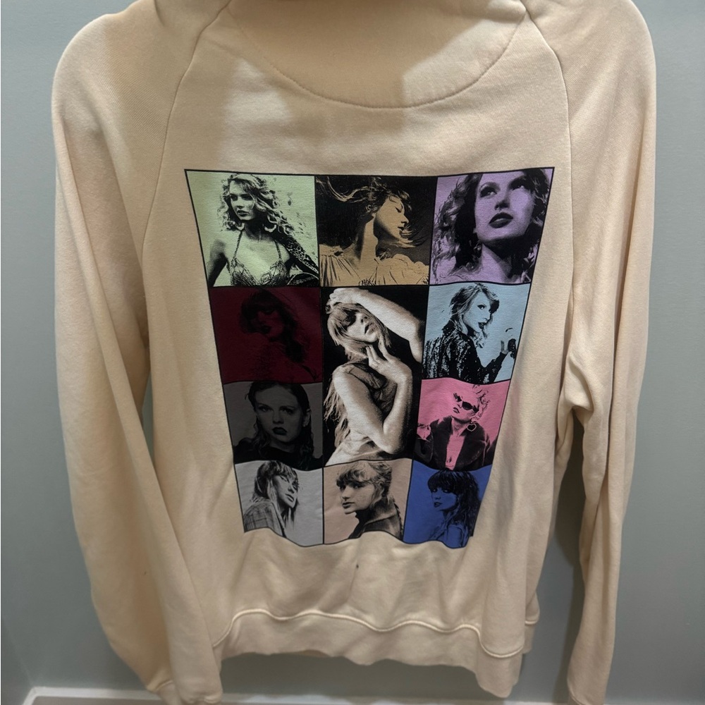 Taylor Swift eras tour II Cream Hoodie